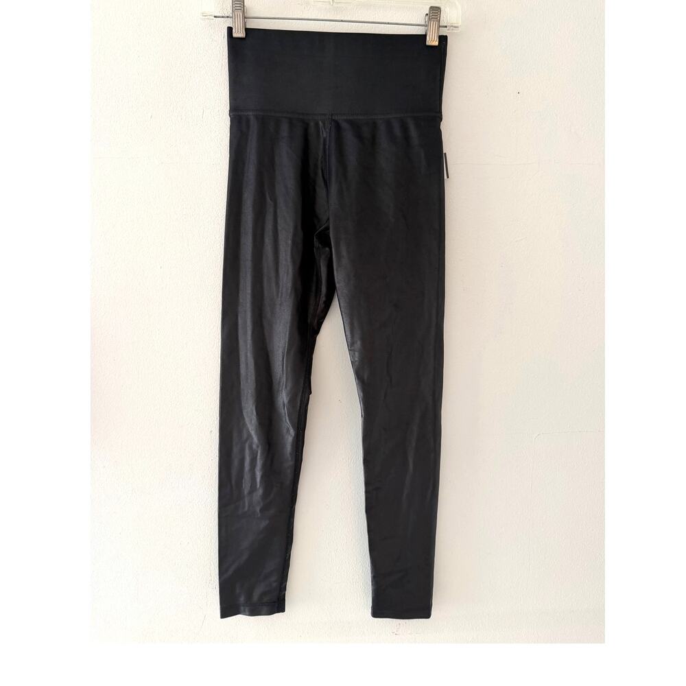 Carbon38 Black Takara Shine Leggings Size XS Excellent LN Condition